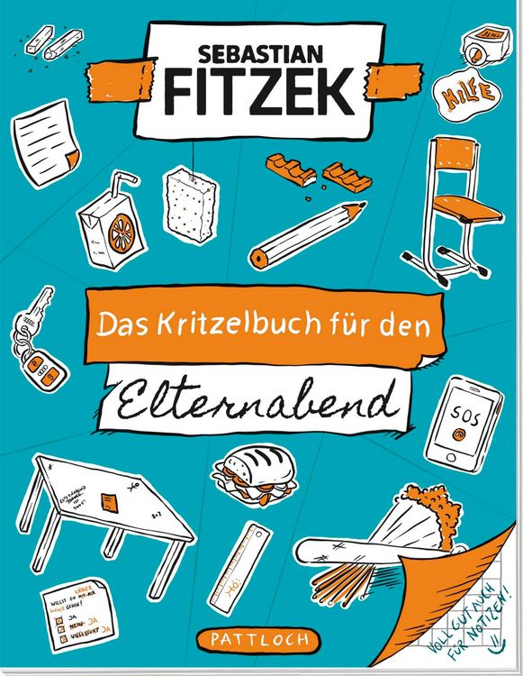 Produktbild: Das Kritzelbuch f&uuml;r den Elternabend