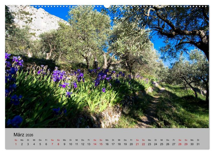 Produktbild: Traumhafte Haute Provence (hochwertiger Premium Wandkalender 2026 DIN A2 quer), Kunstdruck in Hochglanz