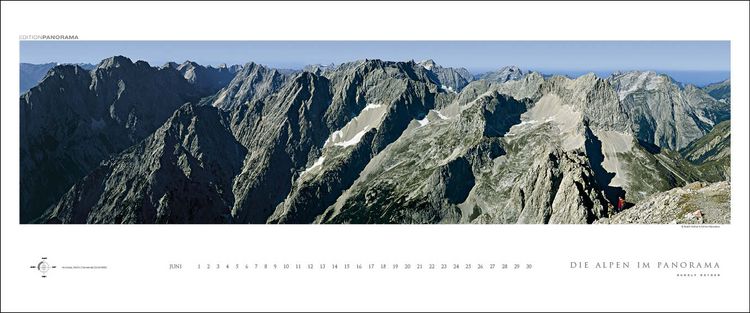 Produktbild: Die Alpen im Panorama
