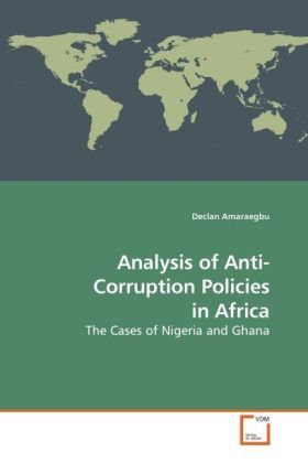Produktbild: Amaraegbu, D: Analysis of Anti-Corruption Policies in Africa