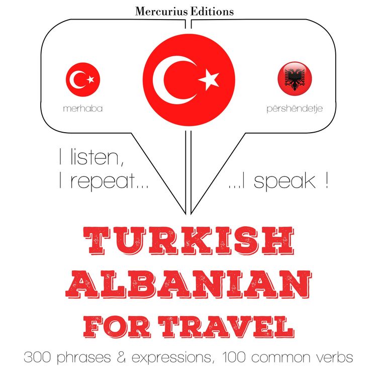 Produktbild: T&uuml;rk&ccedil;e - Arnavut&ccedil;a: Seyahat i&ccedil;in
