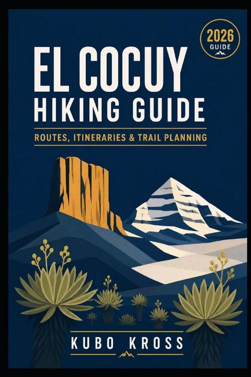 Produktbild: El Cocuy Hiking Guide