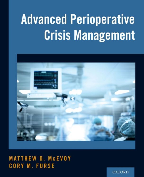 Produktbild: Advanced Perioperative Crisis Management