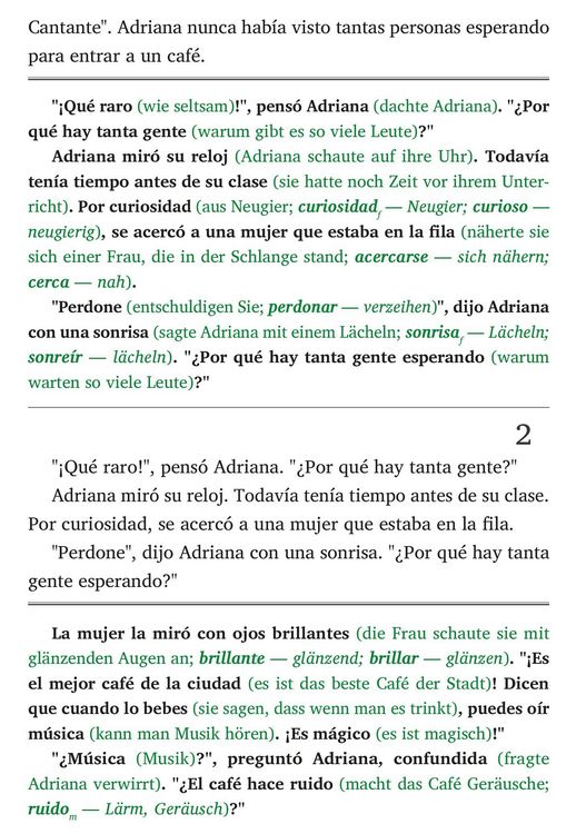 Produktbild: La Conspiraci&oacute;n del Caf&eacute; Cantante - Spanische Krimi-Lekt&uuml;re A1-A2 (+ Audio-CD)