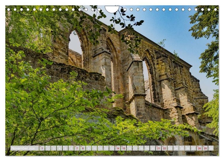Produktbild: Naturpark Zittauer Gebirge (Wandkalender 2026 DIN A4 quer), CALVENDO Monatskalender