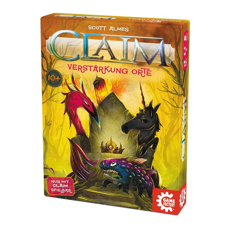 Produktbild: Claim - Verst&auml;rkung Orte (Spiel-Zubeh&ouml;r)