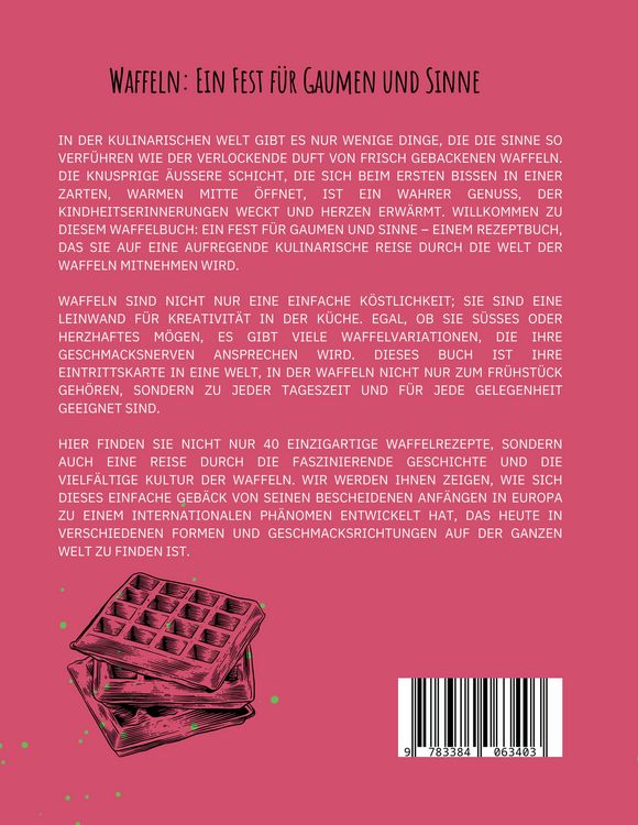 Produktbild: Waffeln Rezeptbuch