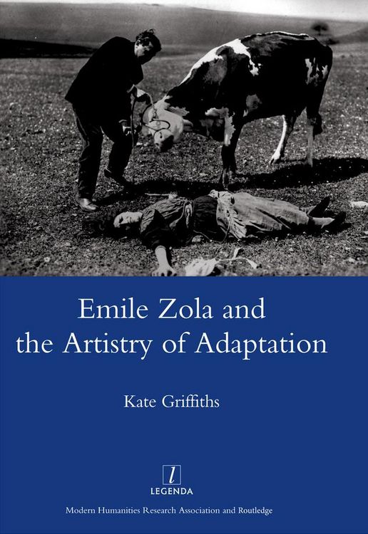 Produktbild: Emile Zola and the Artistry of Adaptation