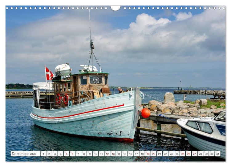 Produktbild: Sams&ouml; die d&auml;nische Trauminsel im Kattegat (Wandkalender 2026 DIN A3 quer), CALVENDO Monatskalender