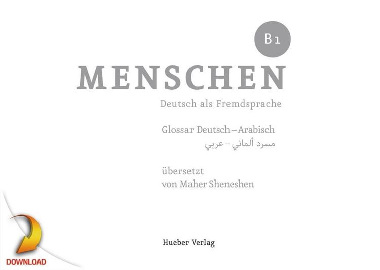 Produktbild: Menschen B1