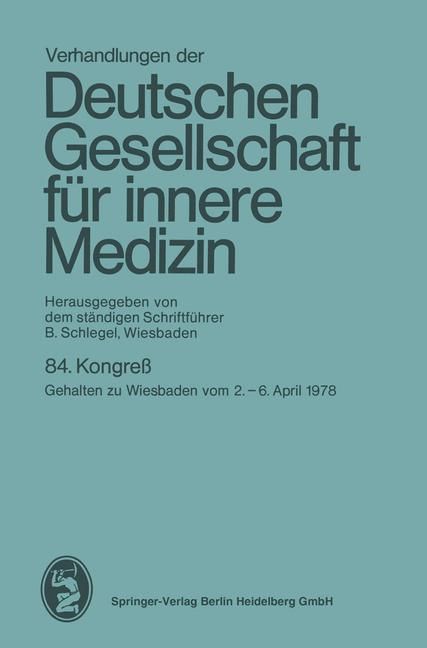 Produktbild: Verhandlungen der Deutschen Gesellschaft f&uuml;r innere Medizin