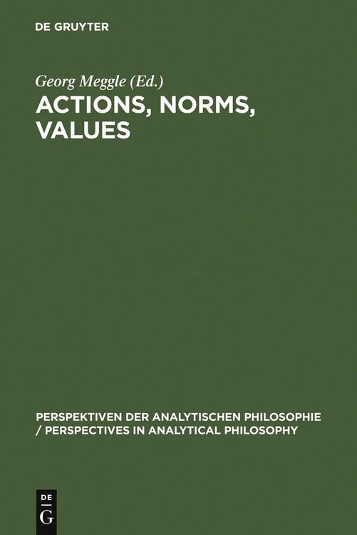 Produktbild: Actions, Norms, Values