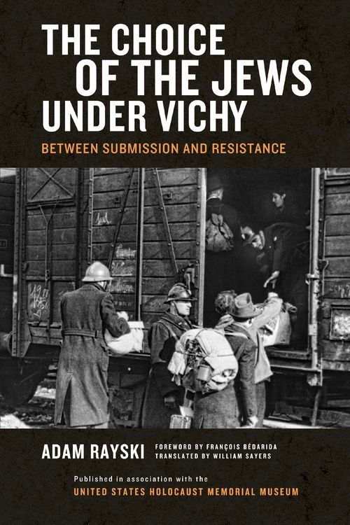Produktbild: The Choice of the Jews under Vichy