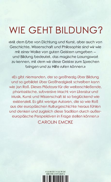 Produktbild: Bildung &ndash; eine Anleitung