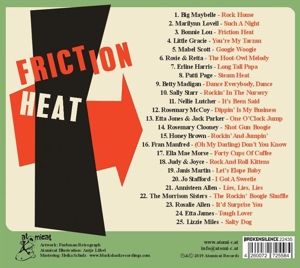 Produktbild: Rock'n'Roll Kittens Vol. 1 - Friction Heat