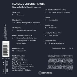 Produktbild: Handel's Unsung Heroes