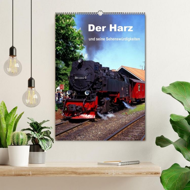 Produktbild: Der Harz und seine Sehensw&uuml;rdigkeiten (Wandkalender 2026 DIN A2 hoch), CALVENDO Monatskalender