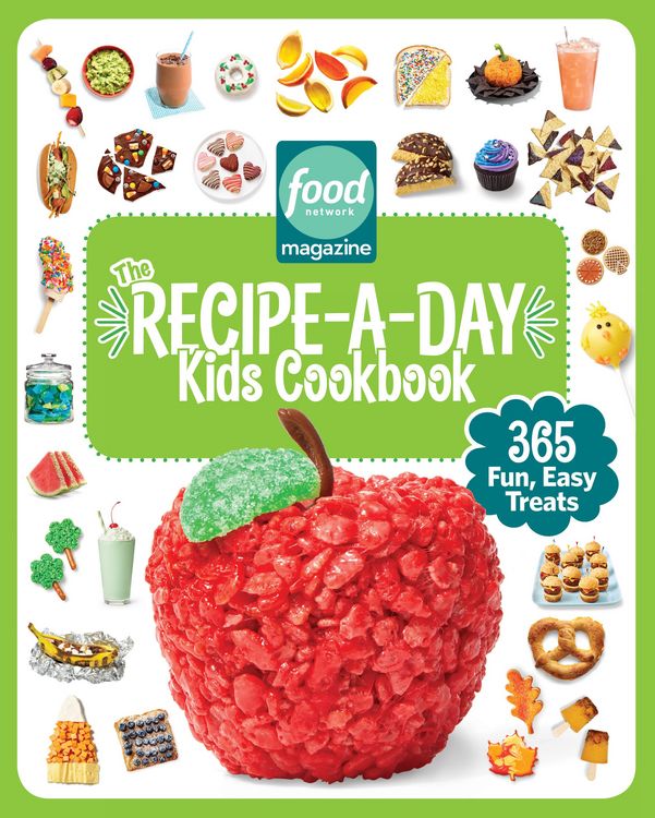 Produktbild: Food Network Magazine The Recipe-A-Day Kids Cookbook