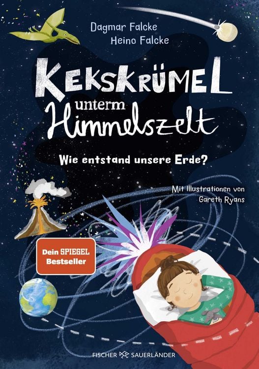 Produktbild: Kekskr&uuml;mel unterm Himmelszelt. Wie entstand unsere Erde?