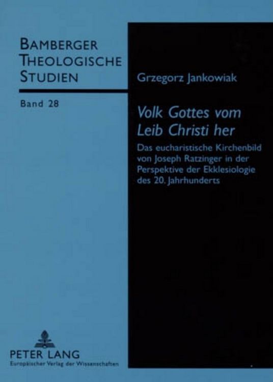 Produktbild: 'Volk Gottes vom Leib Christi her'