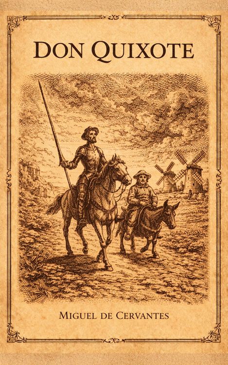 Produktbild: Don Quixote