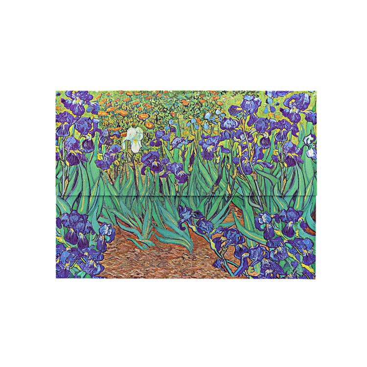 Produktbild: Dokumentenmappe, Van Goghs Schwertlilien