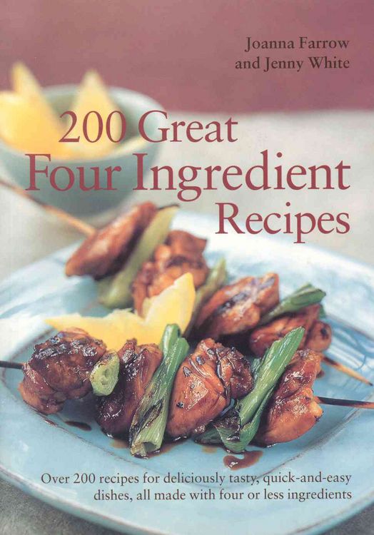 Produktbild: 200 Great 4 Ingredient Recipes