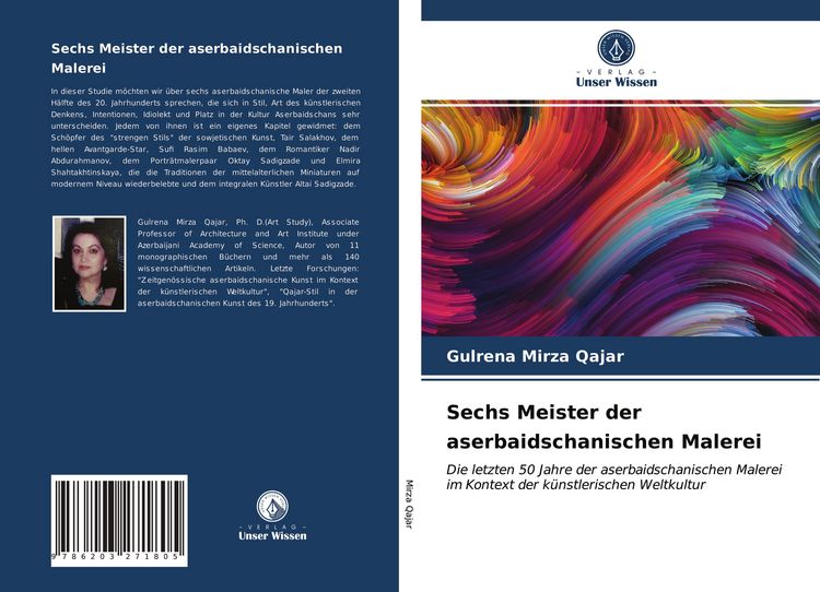 Produktbild: Sechs Meister der aserbaidschanischen Malerei