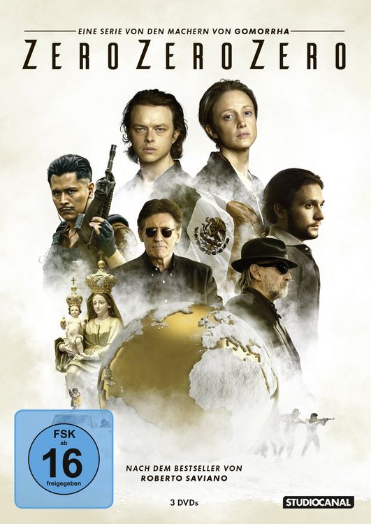 Produktbild: ZeroZeroZero - Die komplette Serie [3 DVDs]