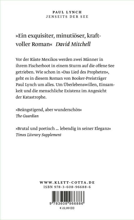 Produktbild: Jenseits der See
