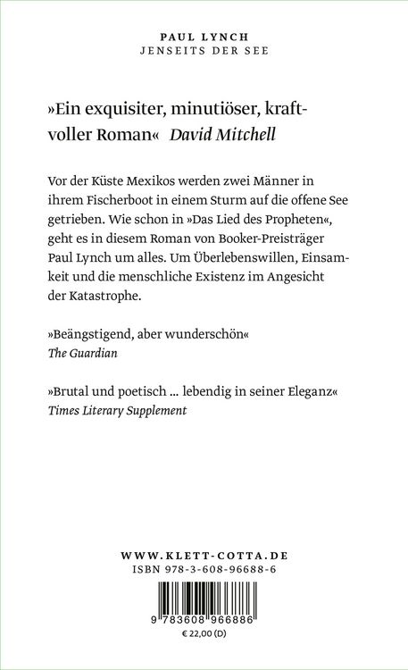 Produktbild: Jenseits der See