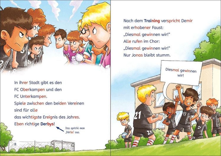 Produktbild: Lesel&ouml;wen 2. Klasse - Superst&uuml;rmer halten zusammen!