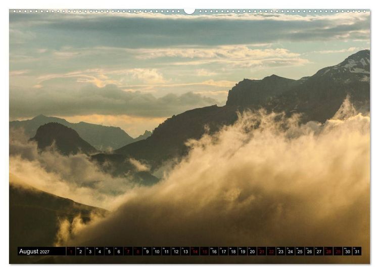 Produktbild: Sellagruppe. Dolomiten (Wandkalender 2027 DIN A2 quer), CALVENDO Monatskalender