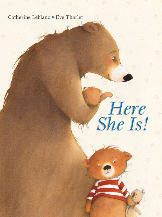 Produktbild: Here She Is!