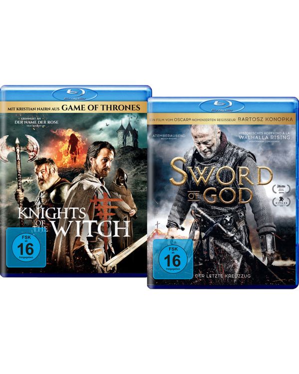 Produktbild: Bundle: Knights of the Witch / Sword of God LTD. [2 BRs]