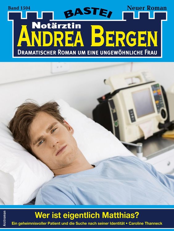 Produktbild: Not&auml;rztin Andrea Bergen 1504