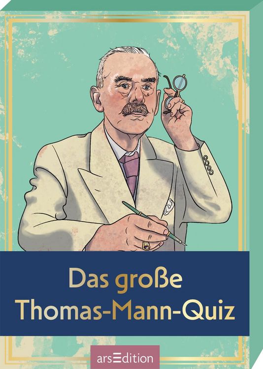Produktbild: Das gro&szlig;e Thomas-Mann-Quiz
