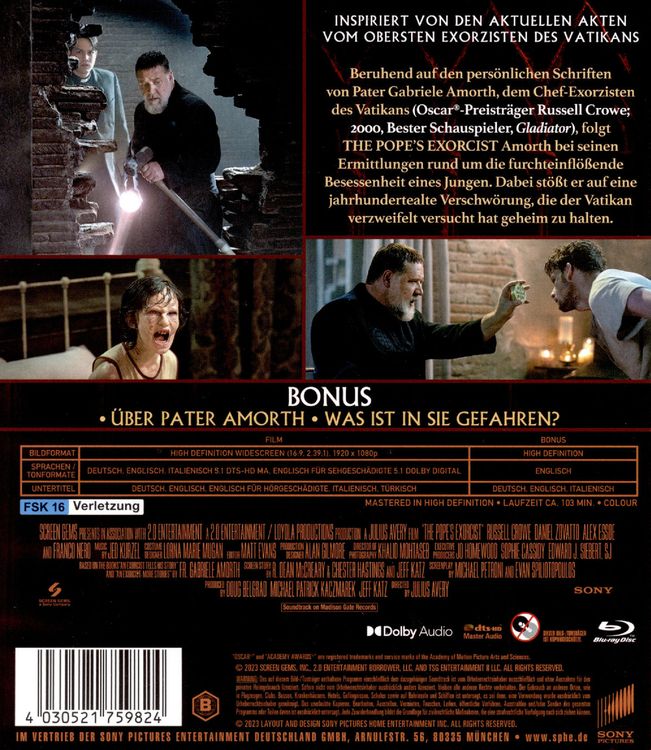 Produktbild: The Pope's Exorcist