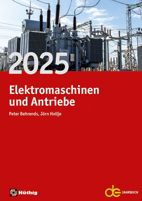 Produktbild: Jahrbuch f&uuml;r Elektromaschinenbau + Elektronik / Jahrbuch f&uuml;r Elektromaschinen und Antriebe 2025