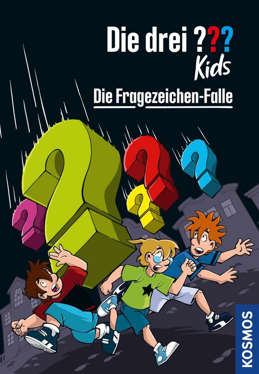 Produktbild: Die drei ??? Kids, 97, Die Fragezeichen-Falle (drei Fragezeichen Kids)