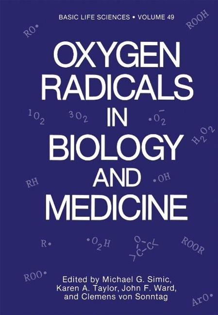Produktbild: Oxygen Radicals in Biology and Medicine