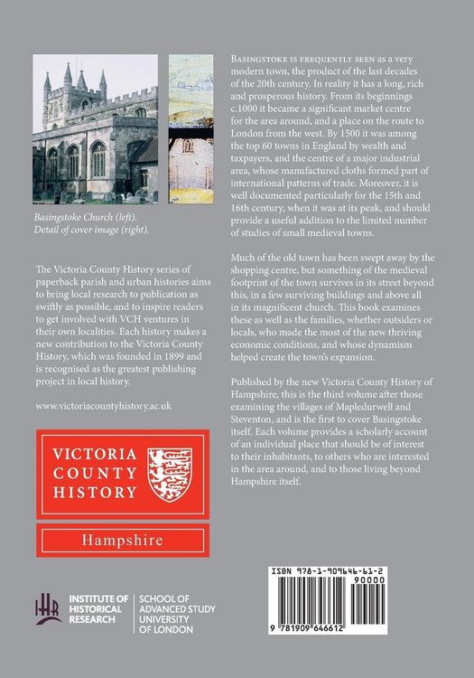 Produktbild: The Victoria History of Hampshire