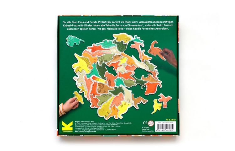 Produktbild: 49 Dinos und 1 Asteroid