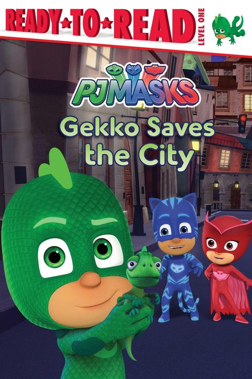 Produktbild: Gekko Saves the City: Ready-To-Read Level 1