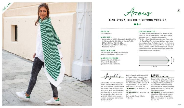 Produktbild: Mosaikt&uuml;cher stricken