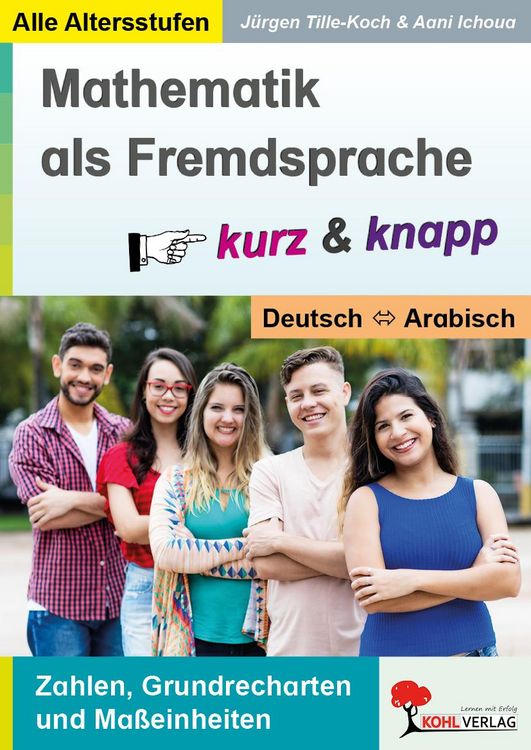 Produktbild: Mathematik als Fremdsprache / Deutsch und Arabisch ... kurz und knapp