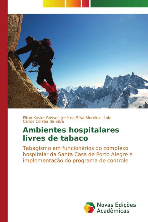 Produktbild: Ambientes hospitalares livres de tabaco
