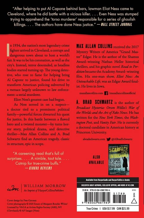 Produktbild: Eliot Ness and the Mad Butcher