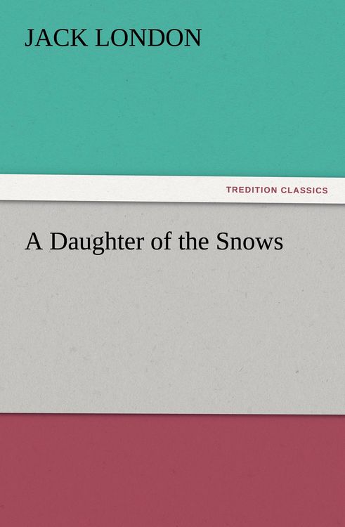Produktbild: A Daughter of the Snows