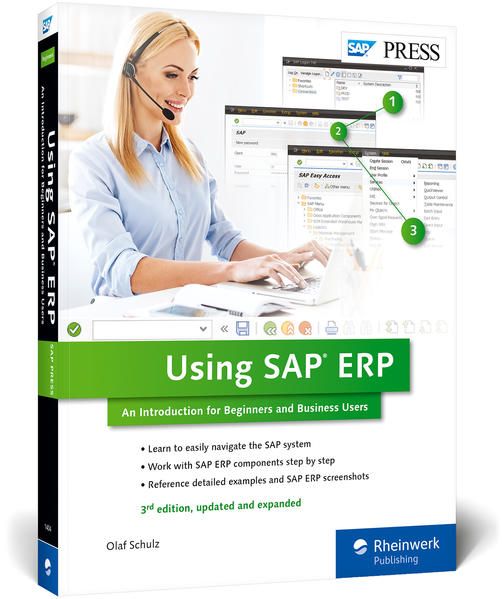 Produktbild: Using Sap Erp